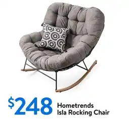 Walmart Hometrends Isla Rocking Chair offer