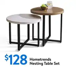 Walmart Hometrends Nesting Table Set offer