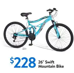 Walmart 26 Swift Mountain Bike offer