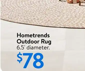 Walmart Hometrends Outdoor Rug offer