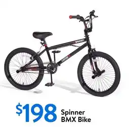 Walmart Spinner BMX Bike offer