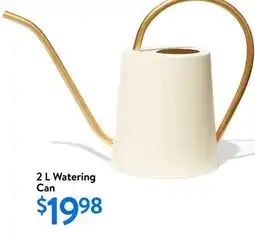 Walmart 2L Watering Can offer