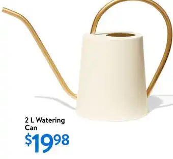 Walmart 2L Watering Can offer