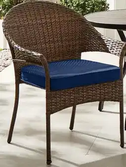 Walmart Pebbleton Stacking Wicker Chair offer