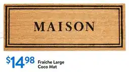 Walmart Fraîche Large Coco Mat offer