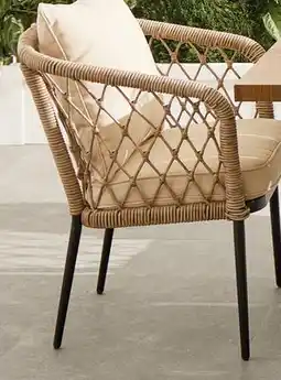 Walmart Better Homes & Gardens Kennedy Pointe Wicker Chairs 2-Pack offer