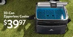 Walmart 30-Can Zipperless Cooler offer