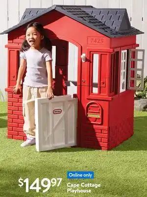 Walmart Cape Cottage Playhouse offer