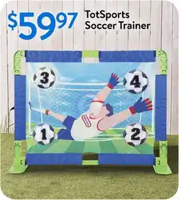 Walmart TotSports Soccer Trainer offer