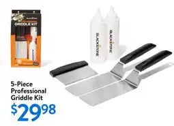 Walmart 5-Piece Professional Griddle Kit offer