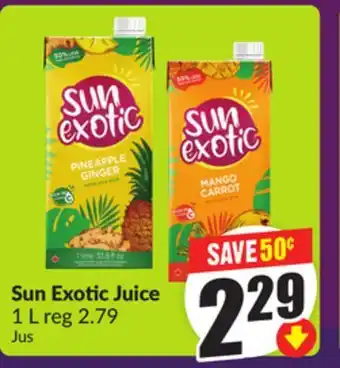 Chalo FreshCo Sun Exotic Juice 1 L offer