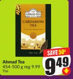 Chalo FreshCo Ahmad Tea 454-500 g offer