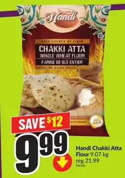 Chalo FreshCo Handi Chakki Atta Flour 9.07 kg offer