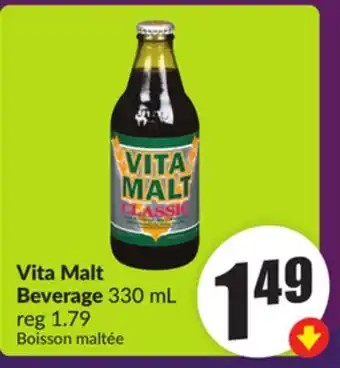 Chalo FreshCo Vita Malt Beverage 330 mL offer