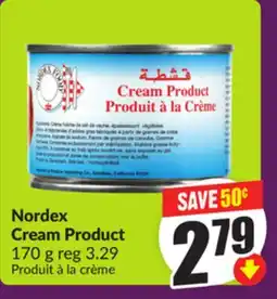 Chalo FreshCo Nordex Cream Product 170 g offer