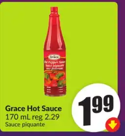 Chalo FreshCo Grace Hot Sauce 170 mL offer