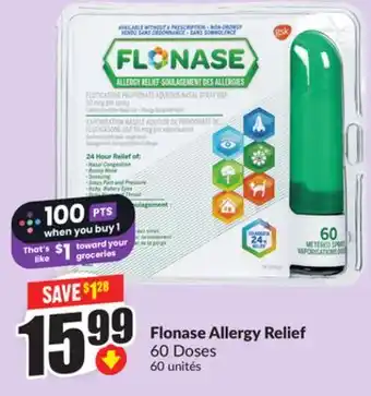 Chalo FreshCo Flonase Allergy Relief 60 Doses offer