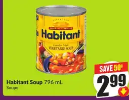 Chalo FreshCo Habitant Soup 796 mL offer