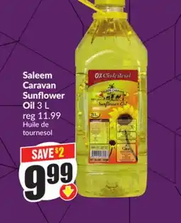 Chalo FreshCo Saleem Caravan Sunflower Oil 3 L offer