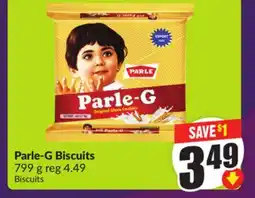 Chalo FreshCo Parle-G Biscuits 799 g offer