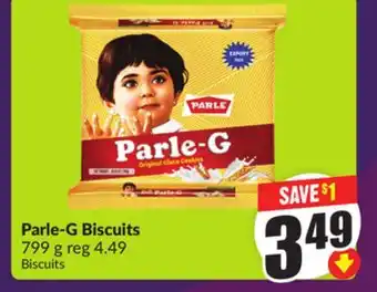 Chalo FreshCo Parle-G Biscuits 799 g offer