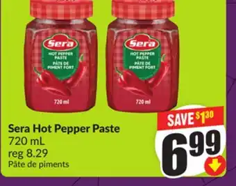 Chalo FreshCo Sera Hot Pepper Paste 720 mL offer