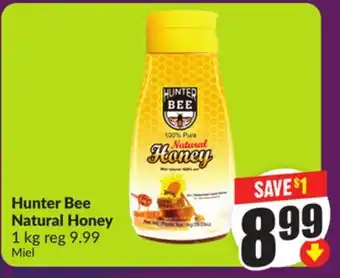 Chalo FreshCo Hunter Bee Natural Honey 1 kg offer