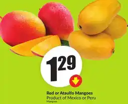 Chalo FreshCo Red or Ataulfo Mangoes Product of Mexico or Peru offer