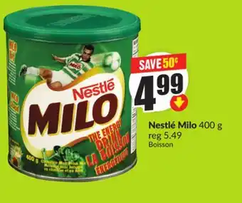 Chalo FreshCo Nestlé Milo 400 g offer