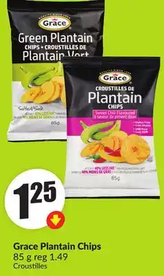 Chalo FreshCo Grace Plantain Chips 85 g offer