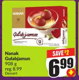 Chalo FreshCo Nanak Gulabjamun 908 g offer