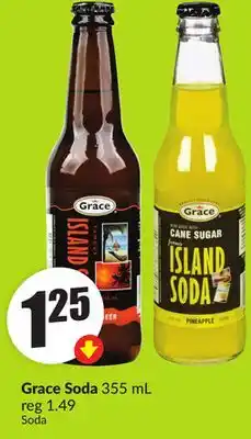 Chalo FreshCo Grace Soda 355 mL offer