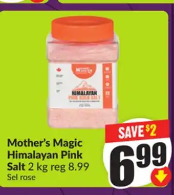 Chalo FreshCo Mother's Magic Himalayan Pink Salt 2 kg offer