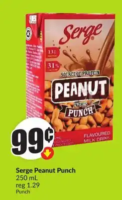 Chalo FreshCo Serge Peanut Punch offer