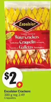 Chalo FreshCo Excelsior Crackers 300 g offer