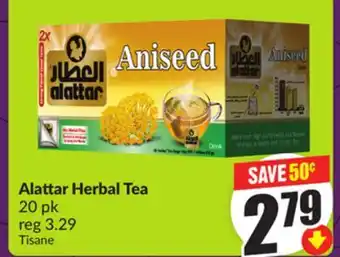 Chalo FreshCo Alattar Herbal Tea 20 pk offer