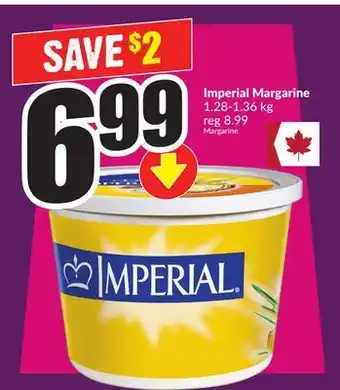 Chalo FreshCo Imperial Margarine 1.28-1.36 kg offer