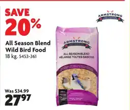 Home Hardware All Season Blend Wild Bird Food offer