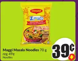 Chalo FreshCo Maggi Masala Noodles 70 g offer