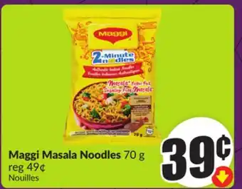 Chalo FreshCo Maggi Masala Noodles 70 g offer