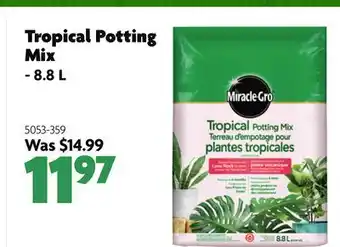 Home Hardware Tropical Potting Mix offer