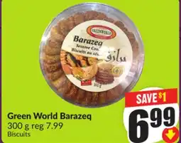 Chalo FreshCo Green World Barazeq 300 g offer