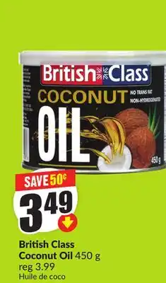 Chalo FreshCo British Class Coconut Oil 450 g offer