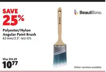 Home Hardware Polyester/Nylon Angular Paint Brush offer