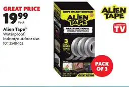 Home Hardware Alien Tape offer