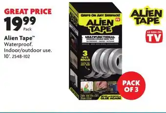 Home Hardware Alien Tape offer