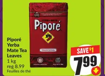 Chalo FreshCo Piporé Yerba Mate Tea Leaves 1 kg offer