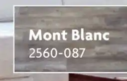 Home Hardware Press & Go Vinyl Plank Flooring Mont Blanc offer