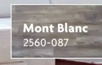 Home Hardware Press & Go Vinyl Plank Flooring Mont Blanc offer