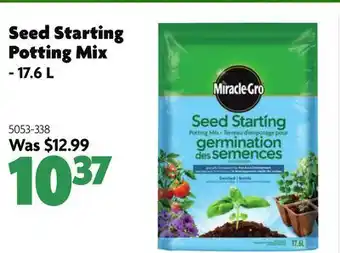 Home Hardware Seed Starting Potting Mix offer